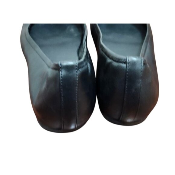Kate Spade Womens Keaton Ballet Flats Shoes Black Leather Slip On Size 8.5 - Picture 7 of 12